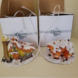 Charming Tails by Dean Griff Butternut Squash Dairy & Carrot Post Office Vintage